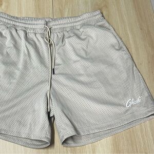 GHOST MESH SHORT